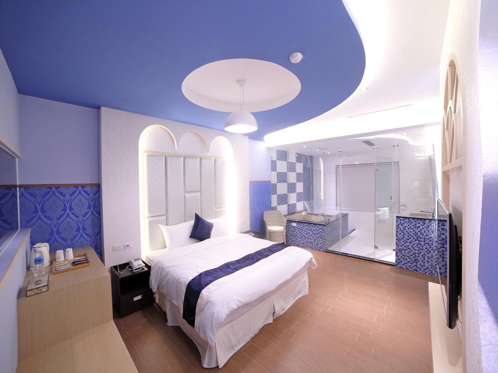 Garden Spring Hotel Jiaoxi Oda fotoğraf
