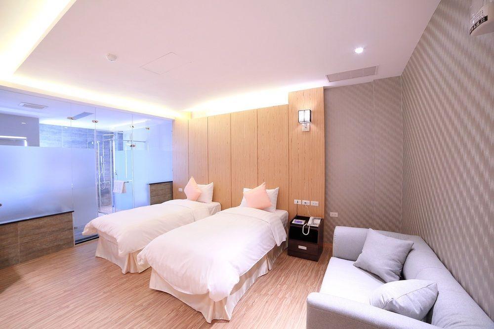 Garden Spring Hotel Jiaoxi Dış mekan fotoğraf