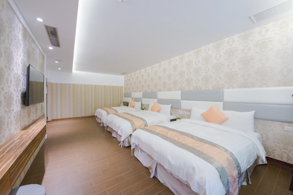 Garden Spring Hotel Jiaoxi Oda fotoğraf
