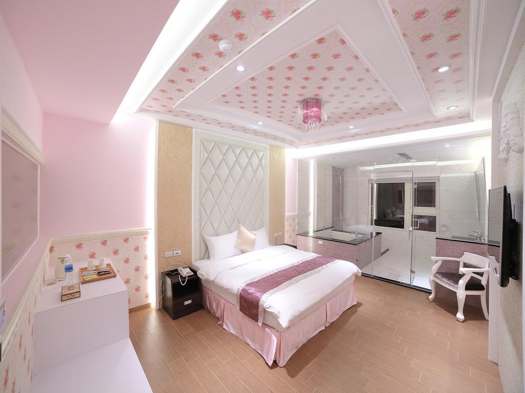 Garden Spring Hotel Jiaoxi Oda fotoğraf