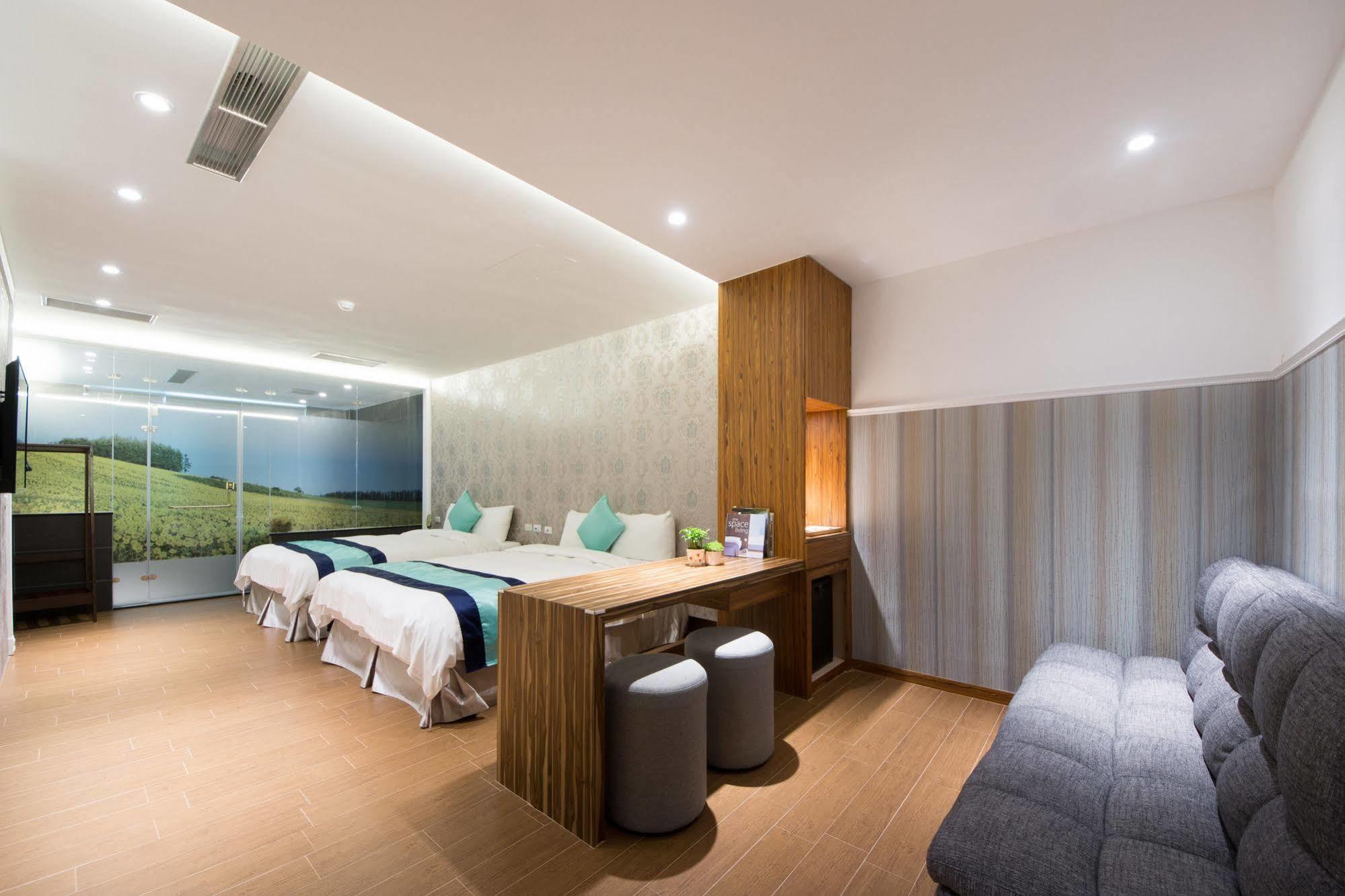 Garden Spring Hotel Jiaoxi Dış mekan fotoğraf