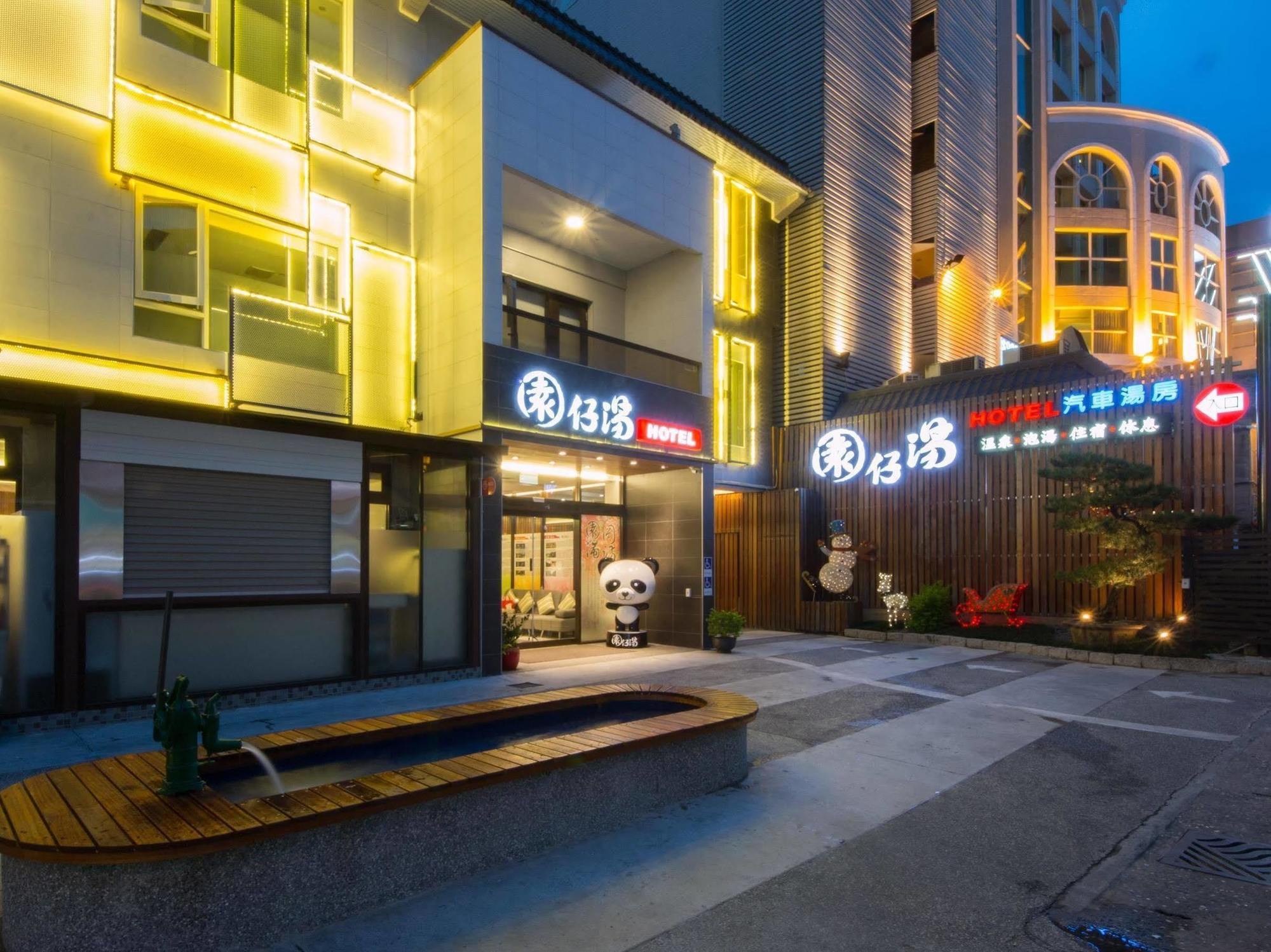 Garden Spring Hotel Jiaoxi Dış mekan fotoğraf