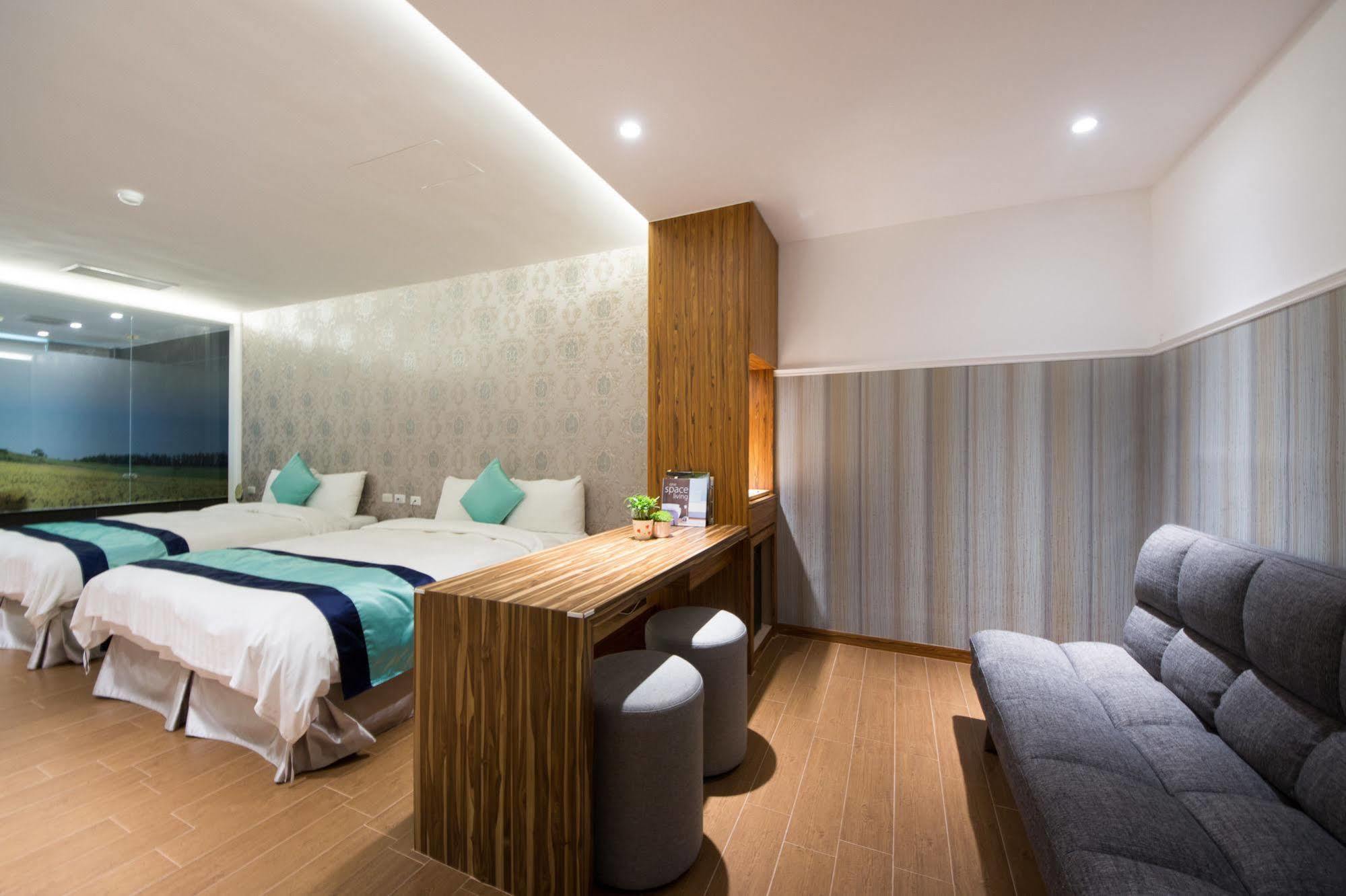 Garden Spring Hotel Jiaoxi Dış mekan fotoğraf
