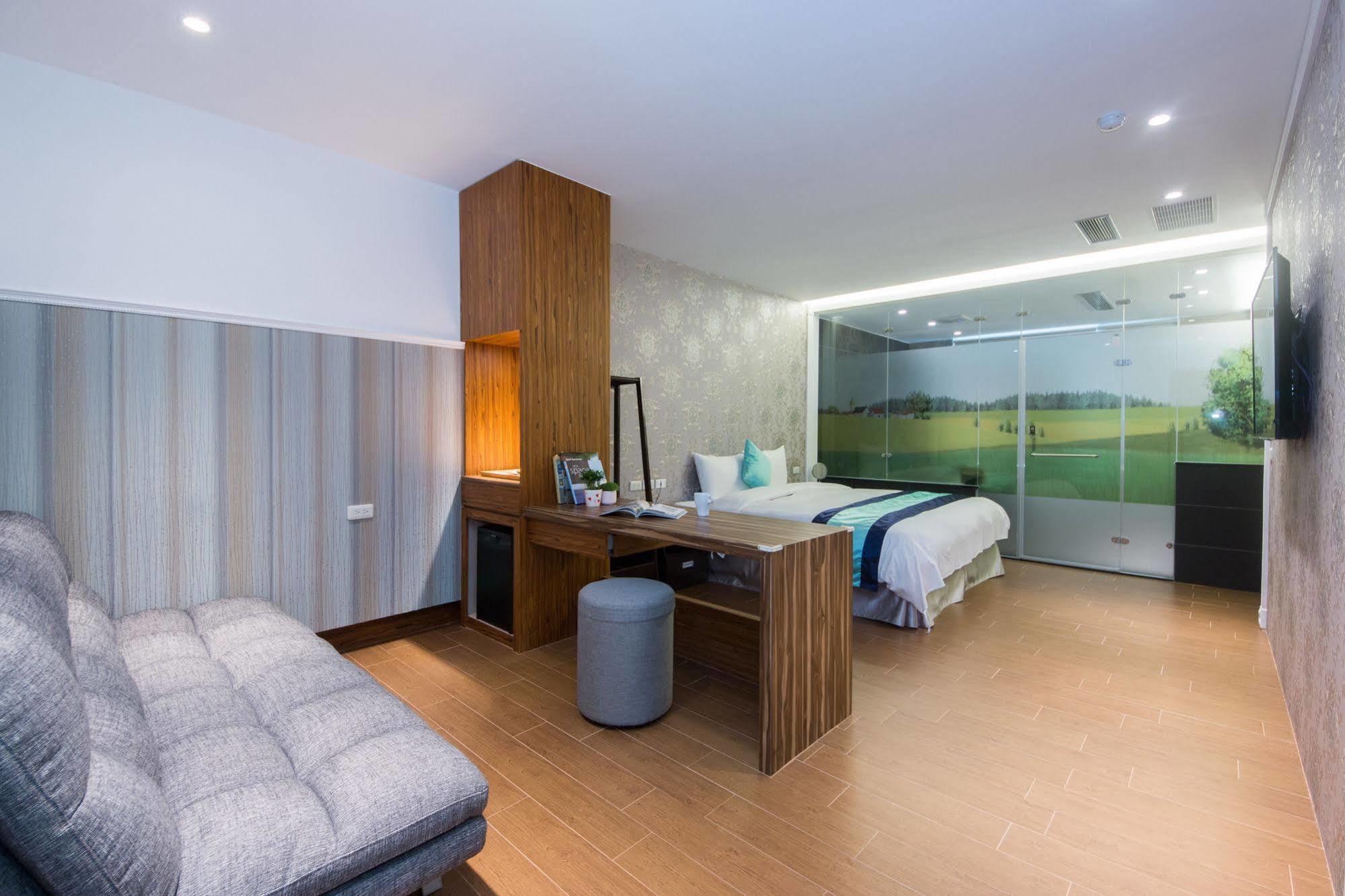 Garden Spring Hotel Jiaoxi Dış mekan fotoğraf